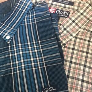 Ralph Lauren chaps shirts
